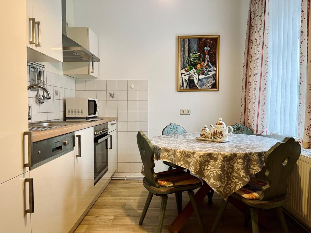 3 Zimmer Apart Bergblick 오베르비젠탈 외부 사진