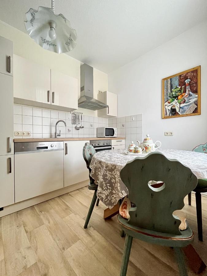 3 Zimmer Apart Bergblick 오베르비젠탈 외부 사진